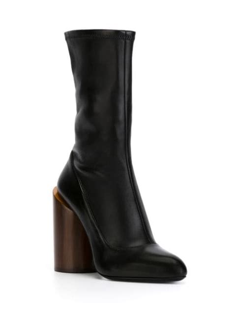 givenchy sock heels|givenchy heels boots.